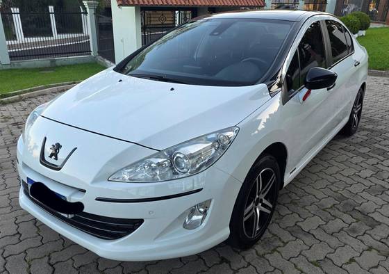 PEUGEOT 408 1.6 GRIFFE 16V TURBO GASOLINA 4P AUTOMÁTICO PEUGEOT 408 1.6 GRIFFE 16V TURBO GASOLINA 4P AUTOMÁTICO